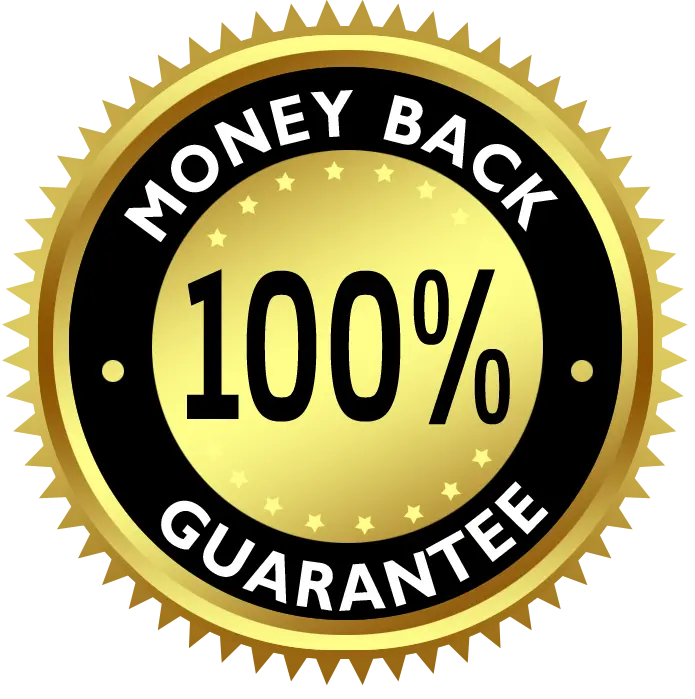 Kerassentials 100 percent money-back satisfaction guarantee